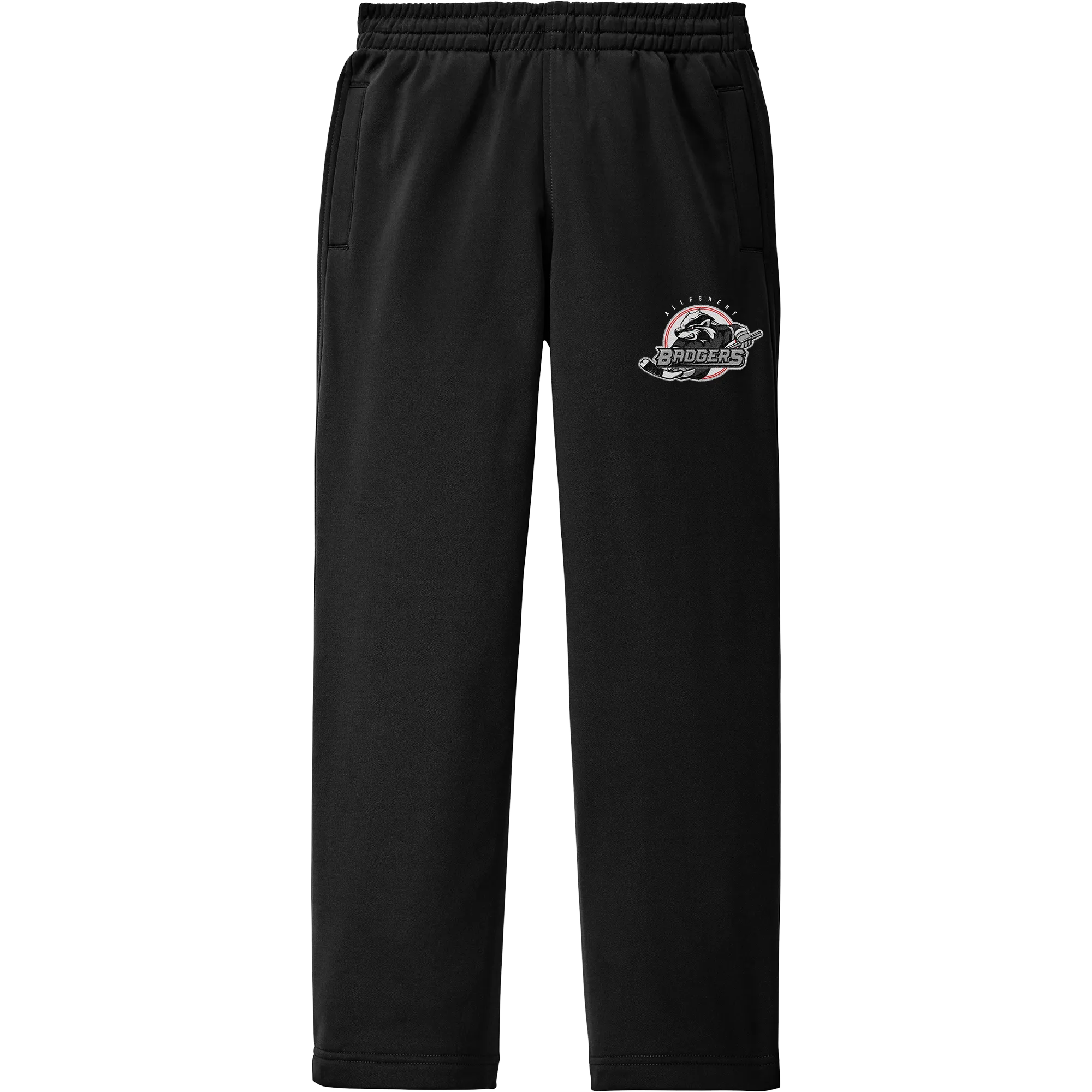 Allegheny Badgers Youth Sport-Wick Fleece Pant