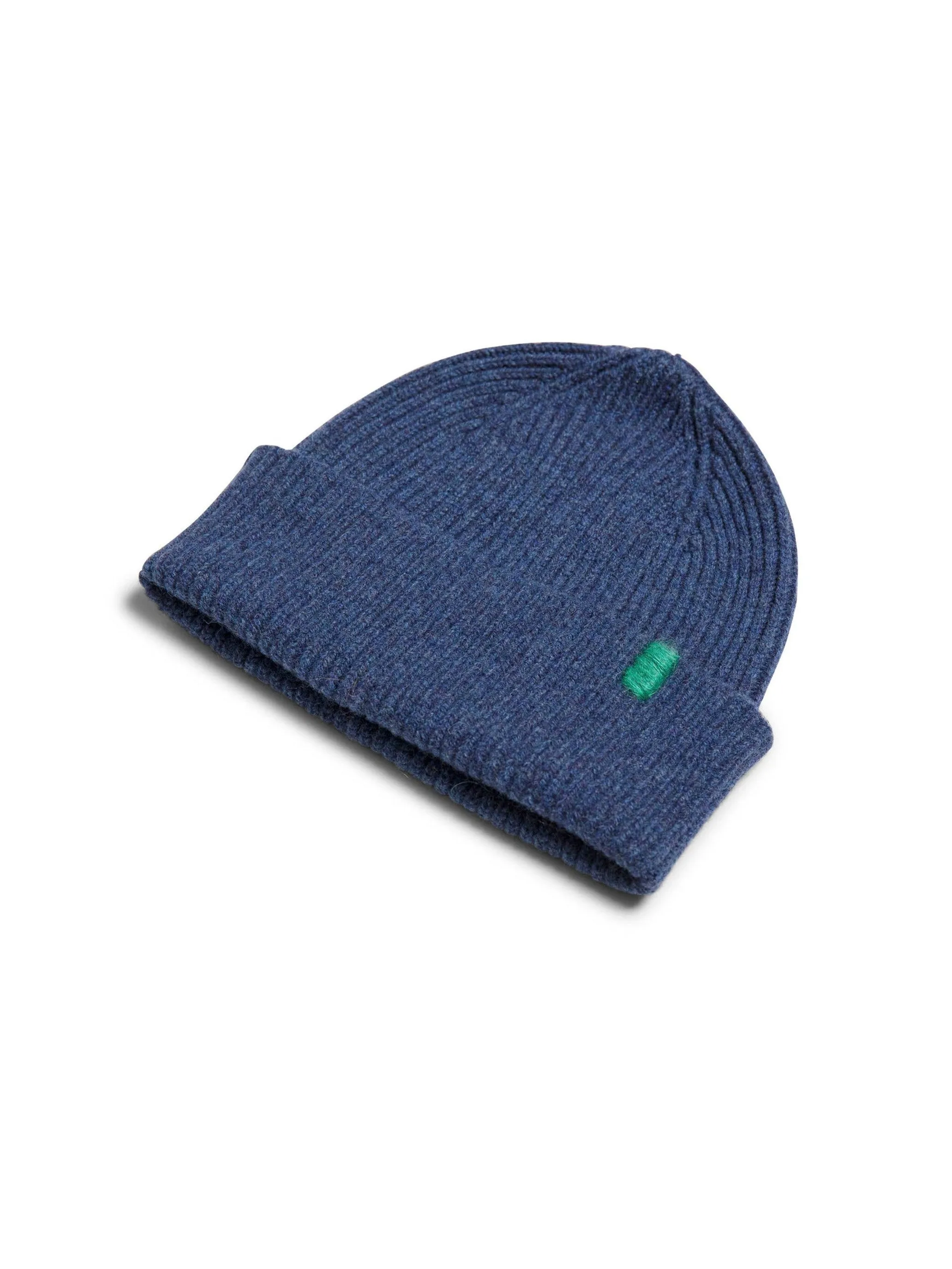 'Alvin Beanie' Sea Blue