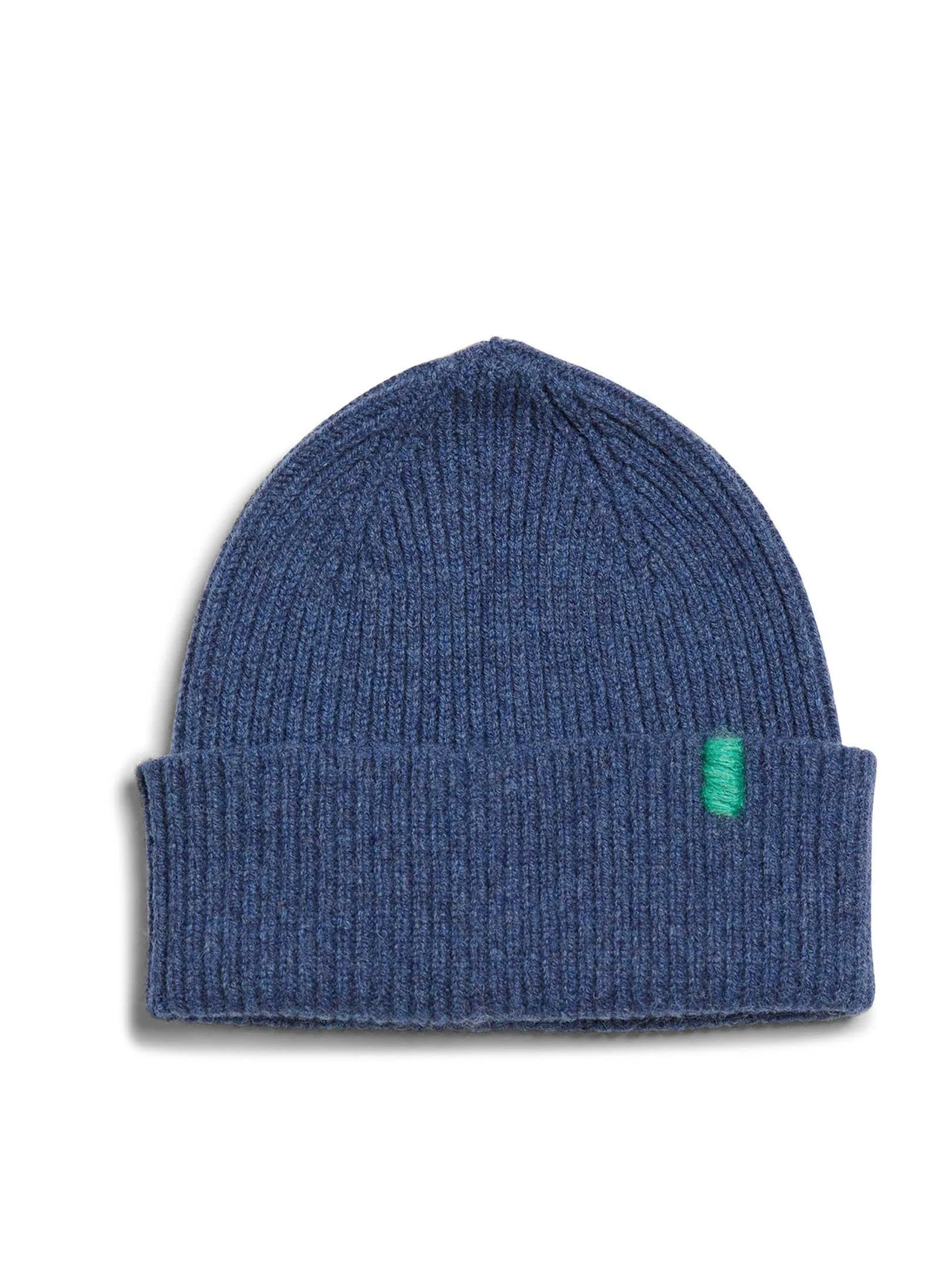 'Alvin Beanie' Sea Blue