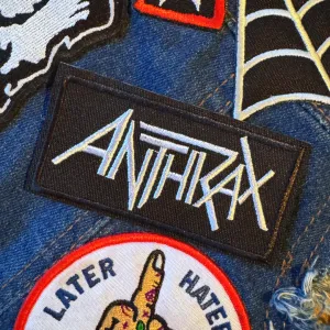 Anthrax band patch