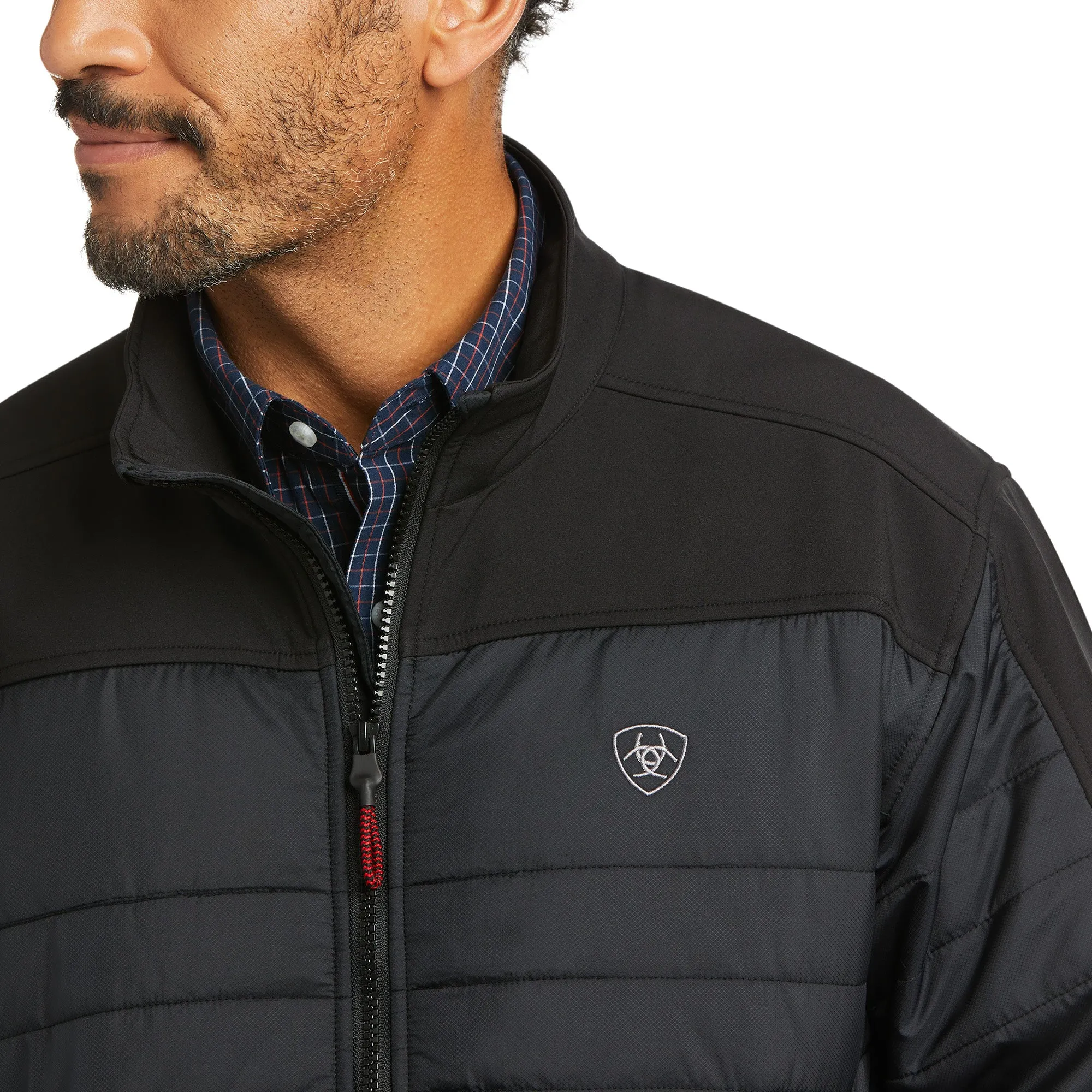 Ariat Men's Elevation Insulated Black Softshell Jacket 10037500