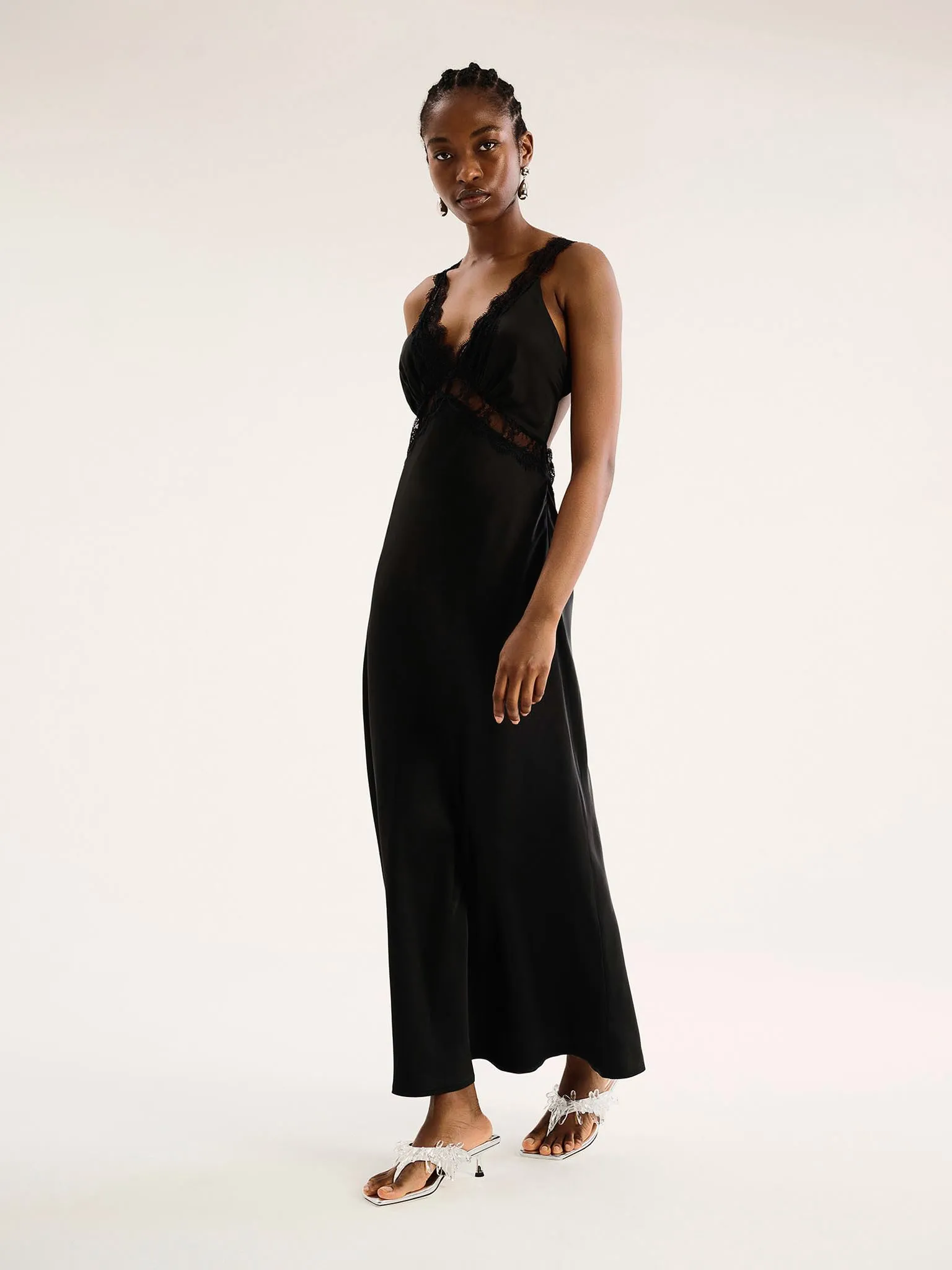Aurelia Dress in Black