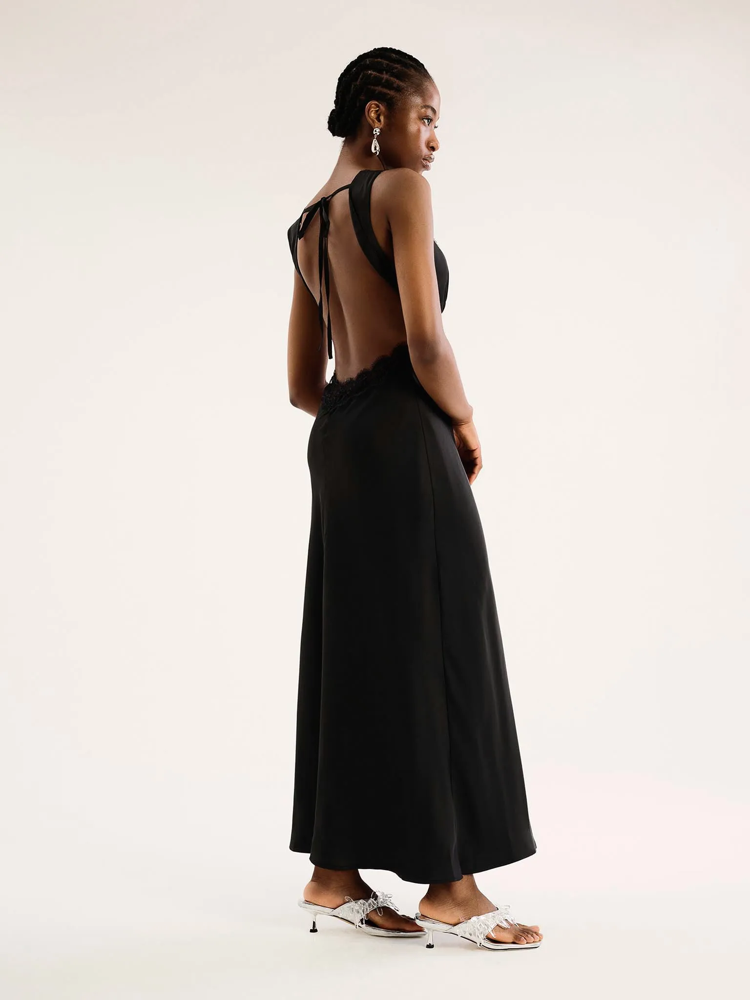 Aurelia Dress in Black