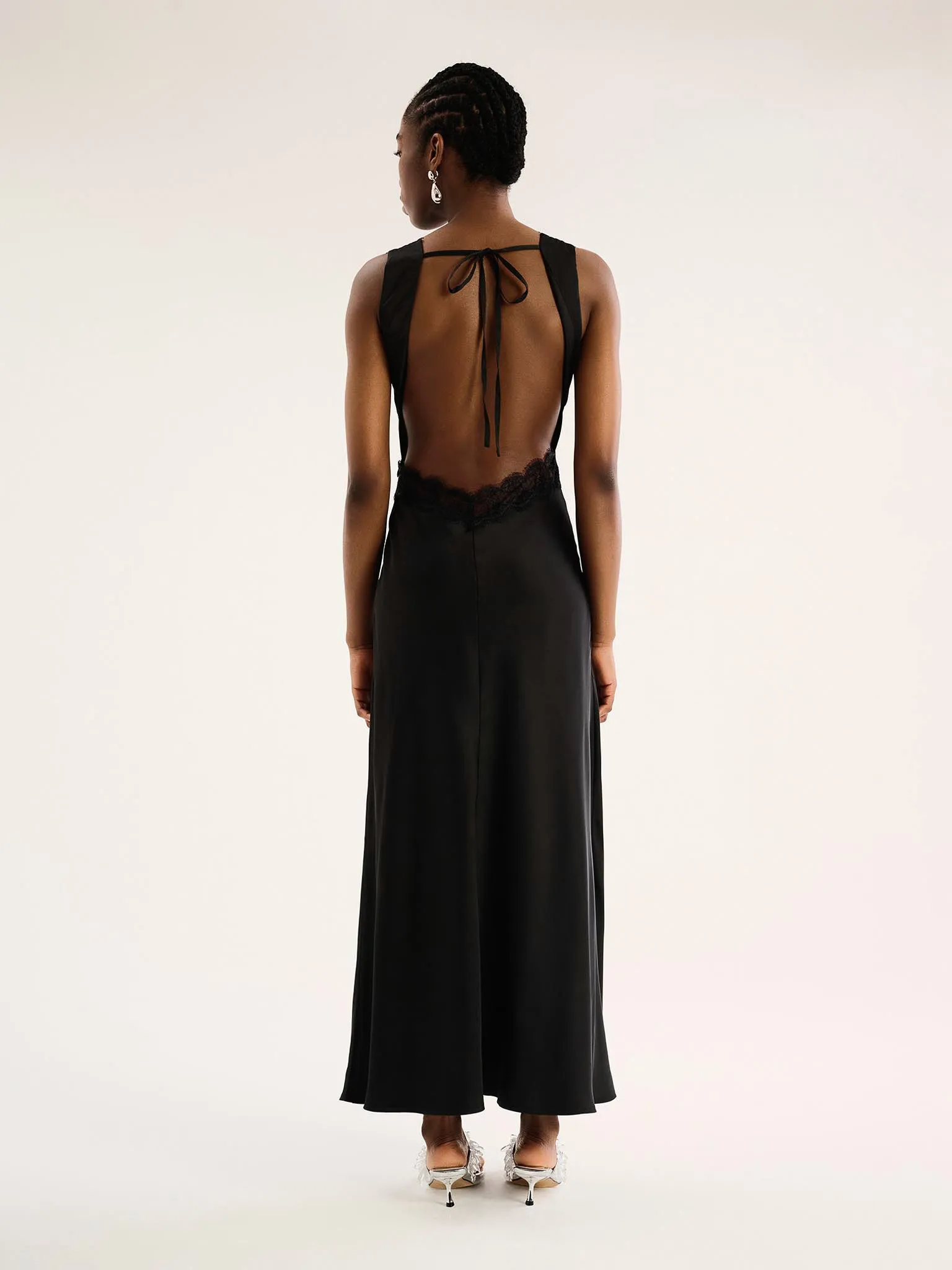Aurelia Dress in Black