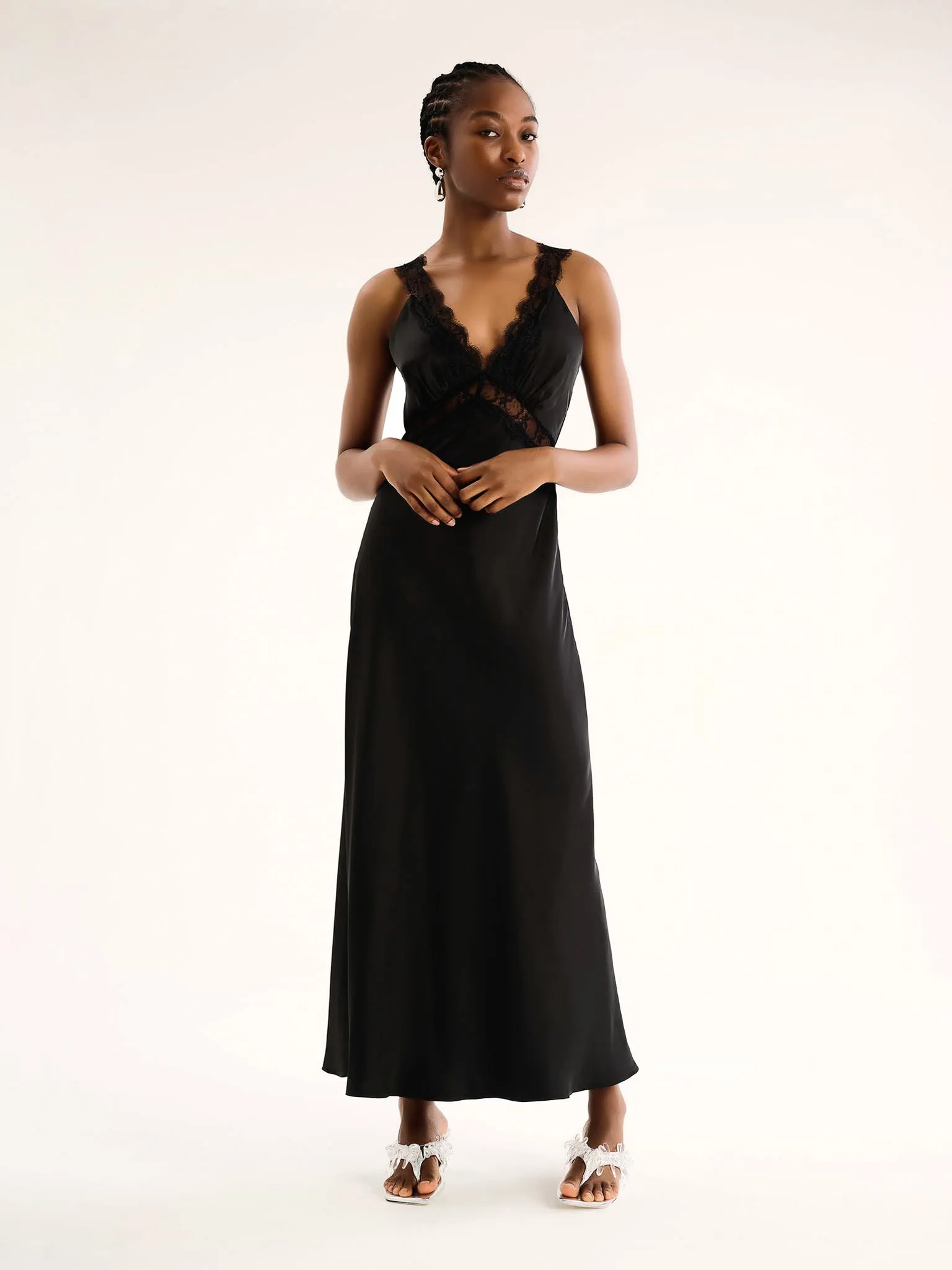 Aurelia Dress in Black