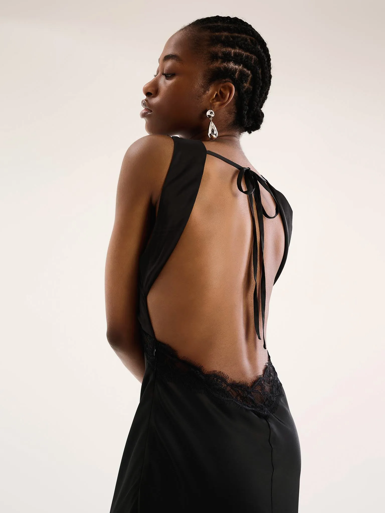 Aurelia Dress in Black