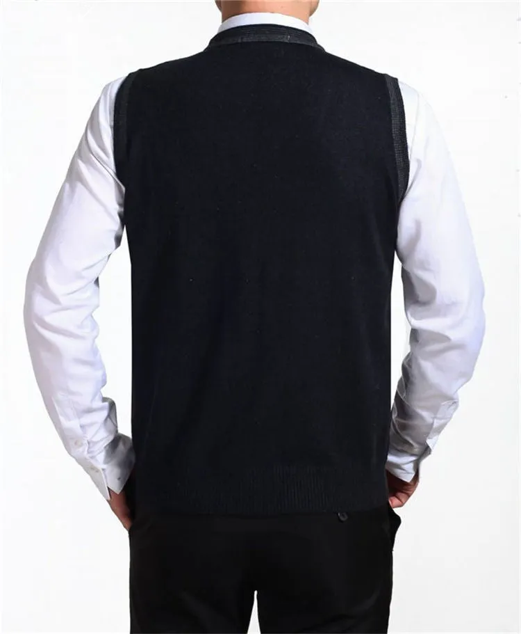 Autumn Cashmere Men's Knitted Vests