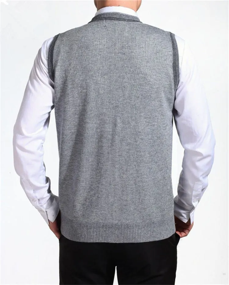 Autumn Cashmere Men's Knitted Vests