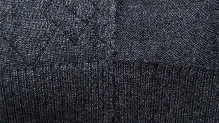 Autumn Cashmere Men's Knitted Vests