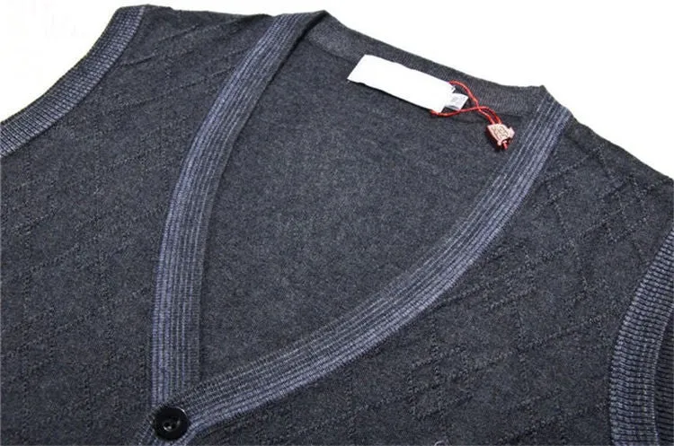 Autumn Cashmere Men's Knitted Vests
