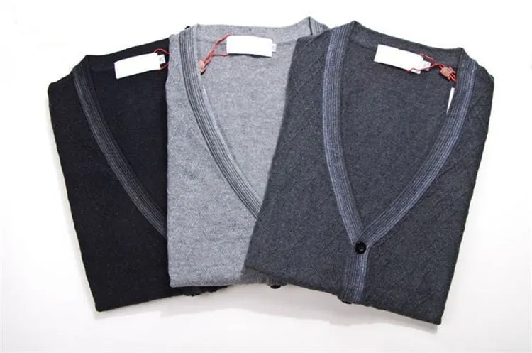 Autumn Cashmere Men's Knitted Vests