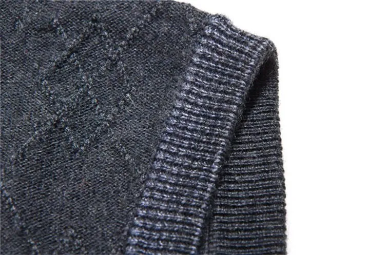 Autumn Cashmere Men's Knitted Vests