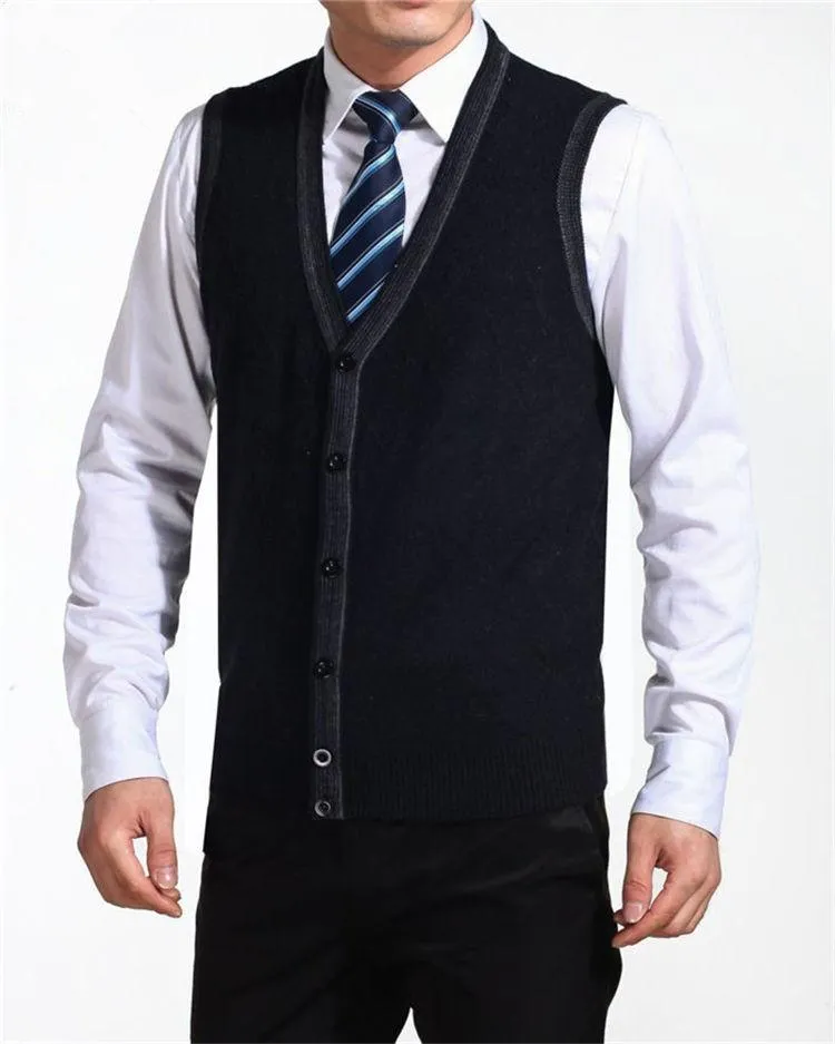 Autumn Cashmere Men's Knitted Vests