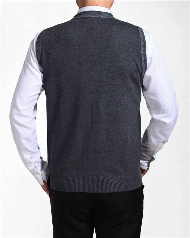 Autumn Cashmere Men's Knitted Vests