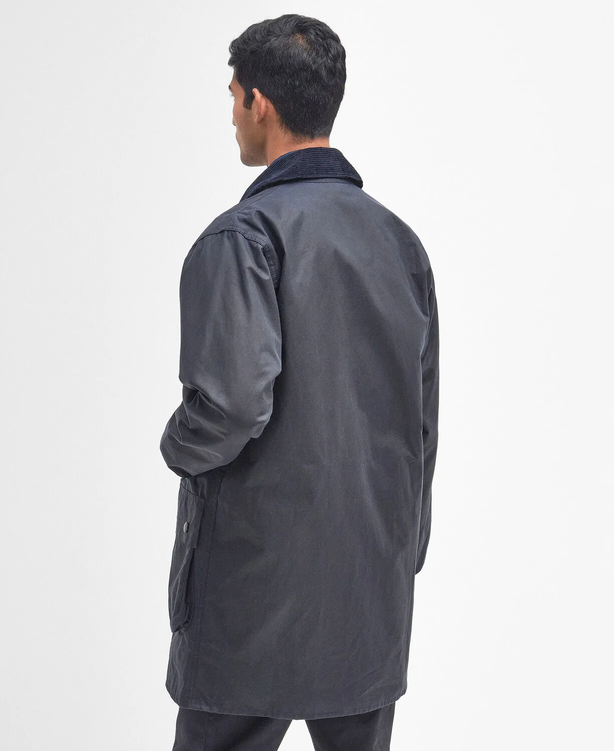 Barbour Border Waxed Jacket