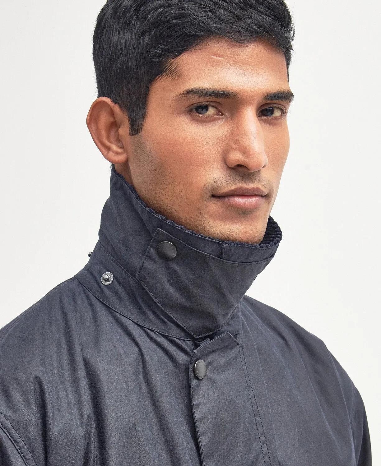 Barbour Border Waxed Jacket