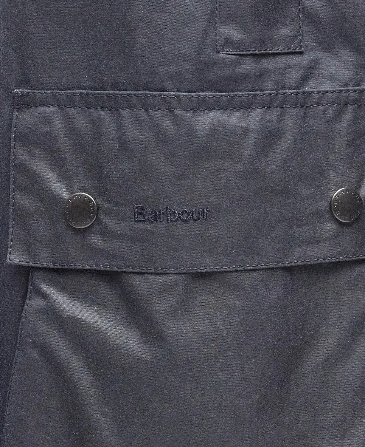 Barbour Border Waxed Jacket