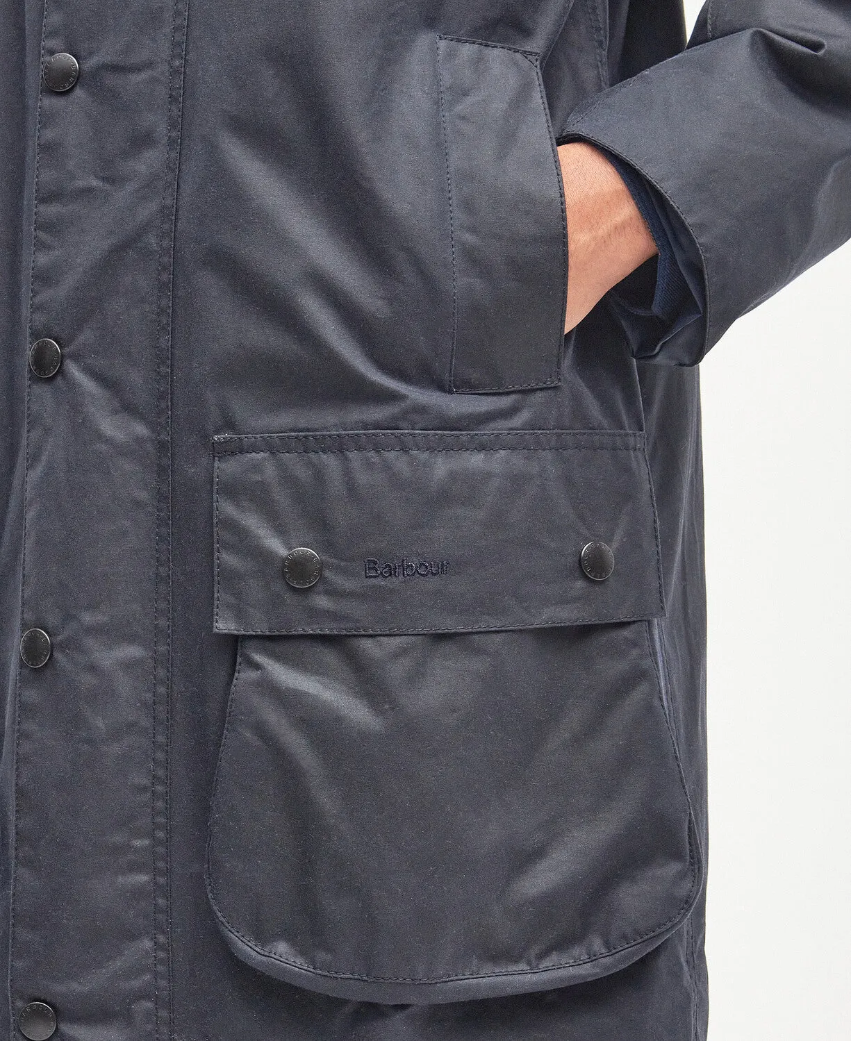 Barbour Border Waxed Jacket