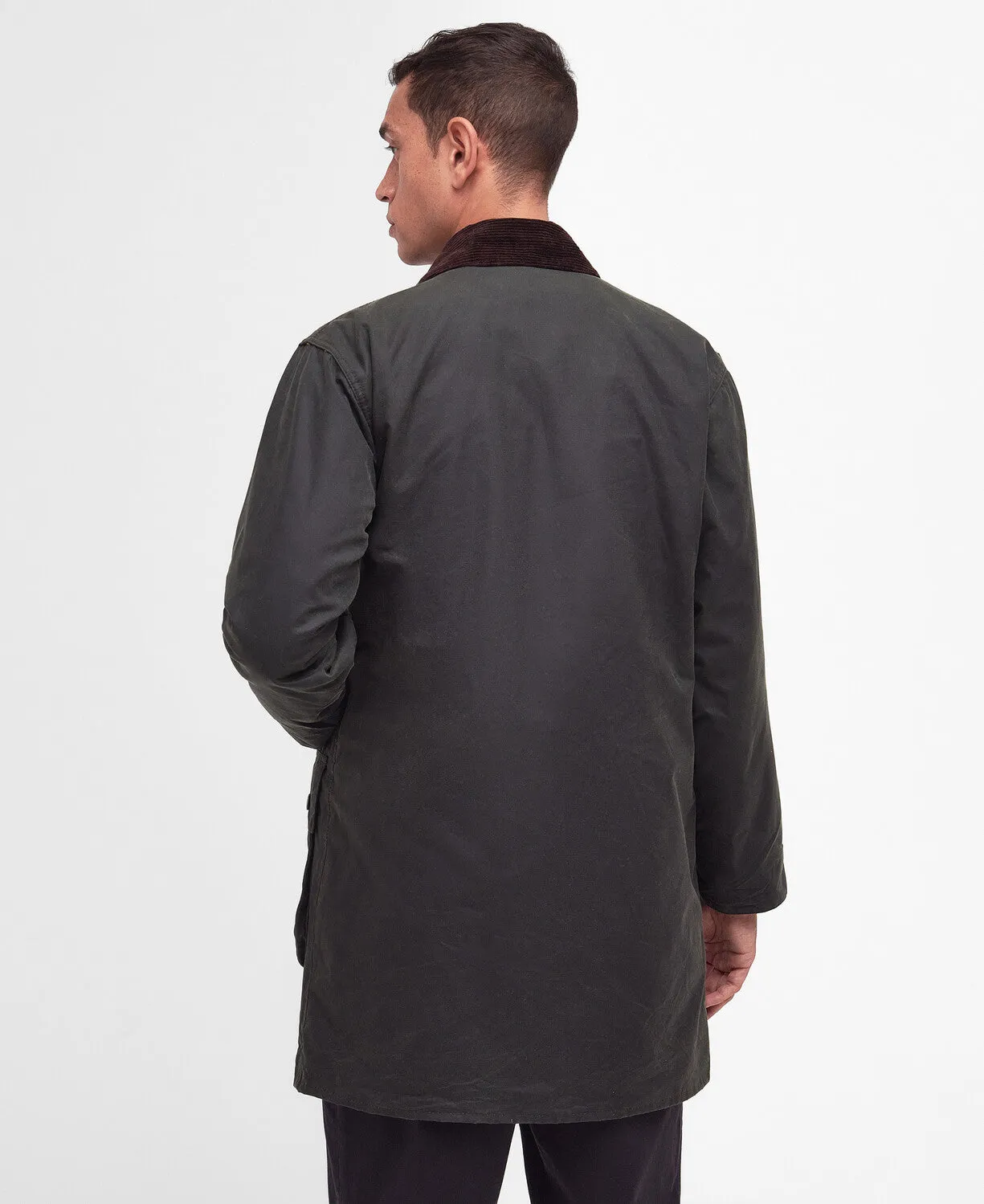 Barbour Border Waxed Jacket