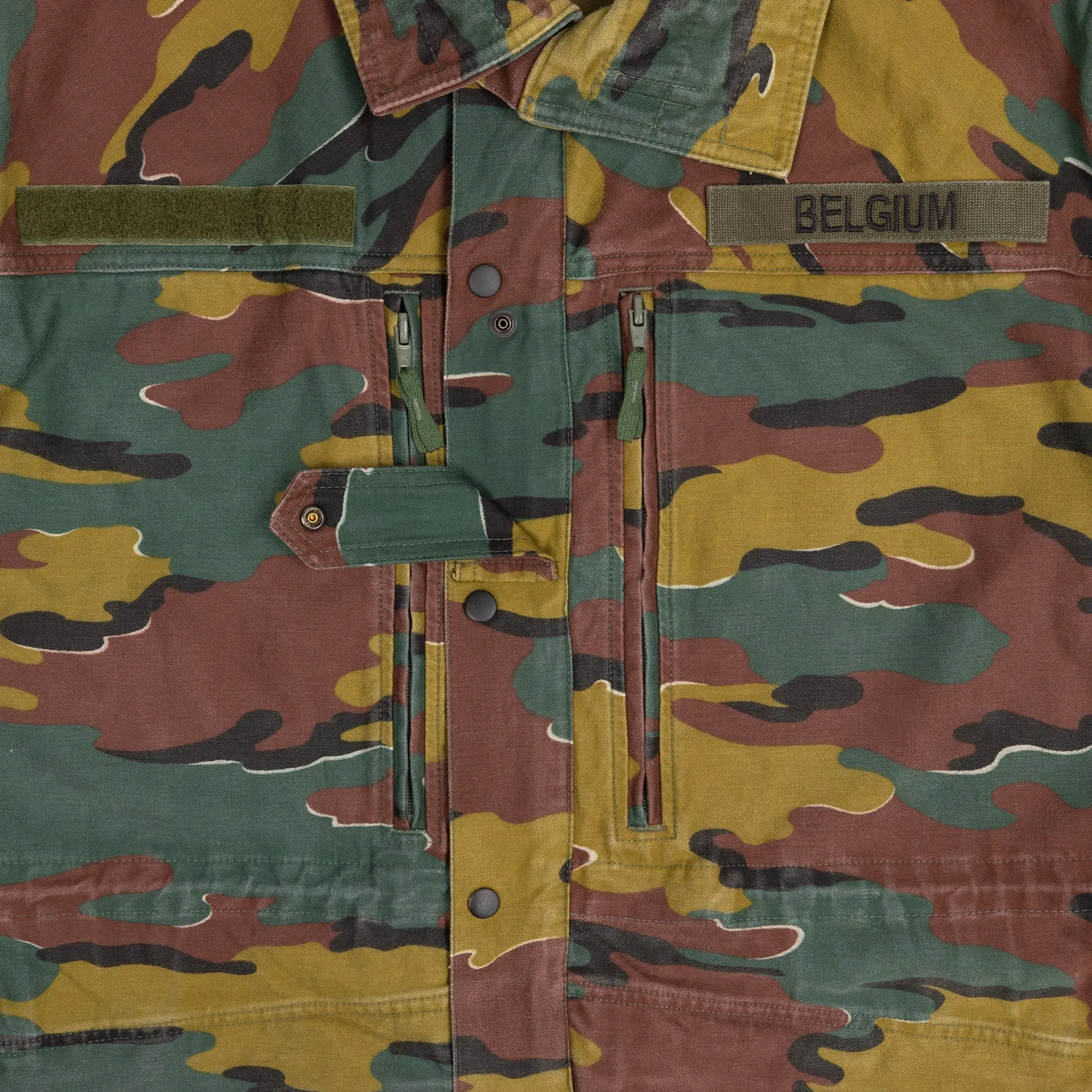 Belgian M90 Jigsaw Field Jacket