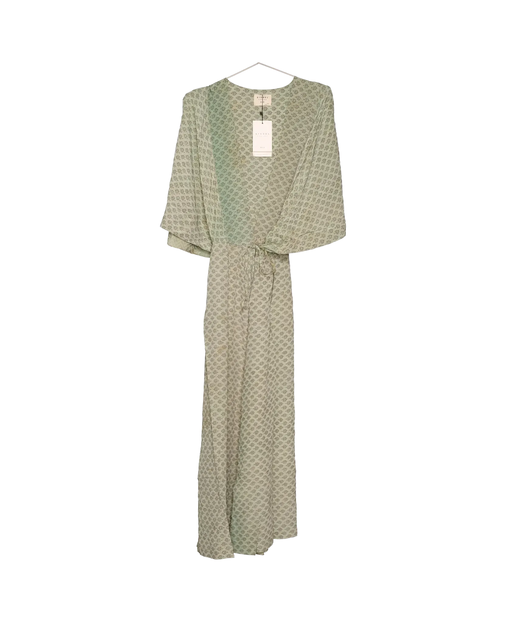 Brenda SILK Wrap Dress - No. 226