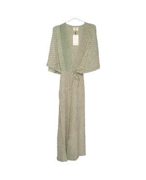 Brenda SILK Wrap Dress - No. 226