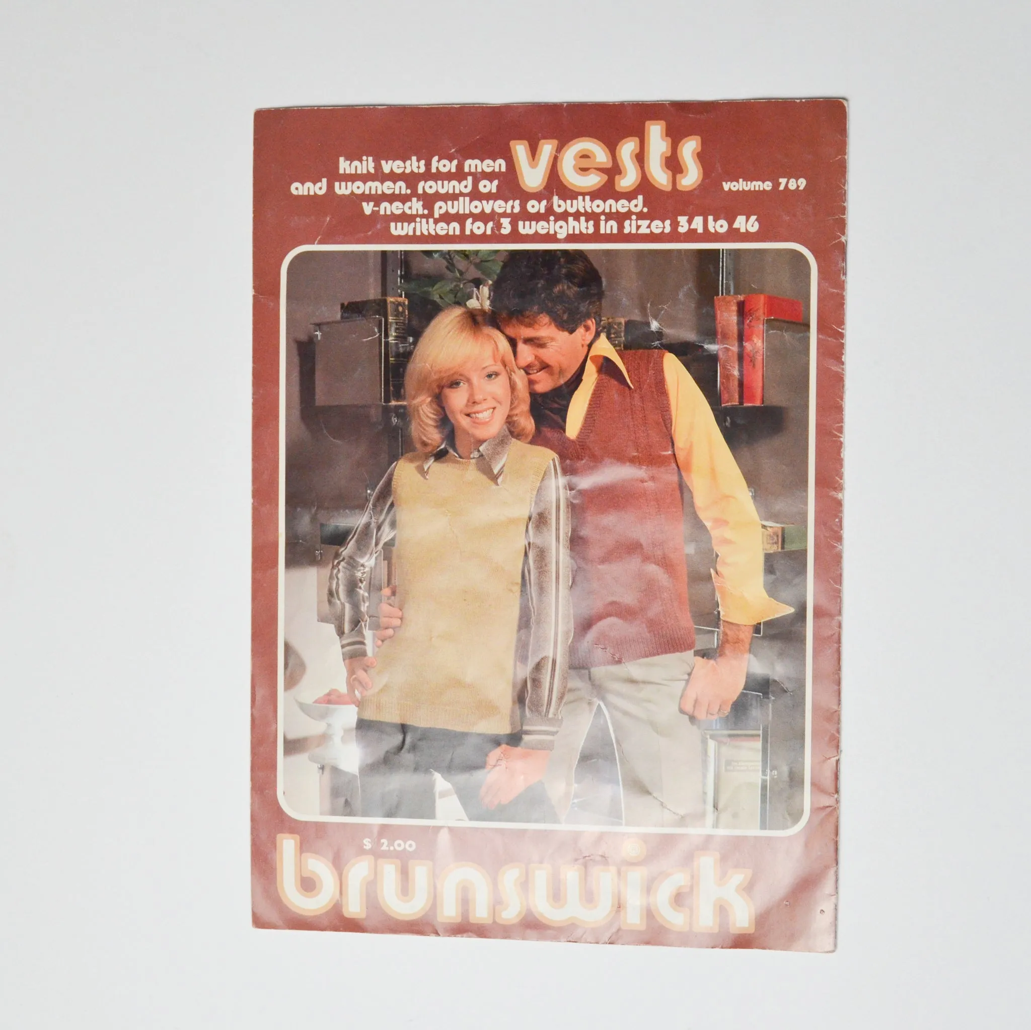 Brunswick Vests Booklet - Volume 789