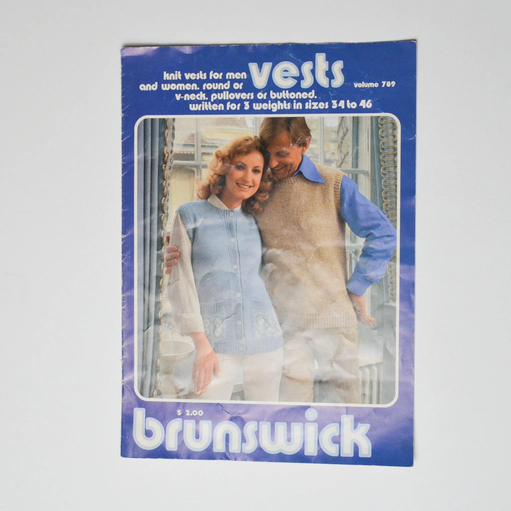 Brunswick Vests Booklet - Volume 789