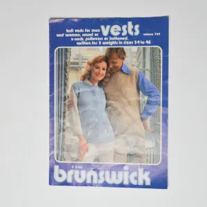 Brunswick Vests Booklet - Volume 789