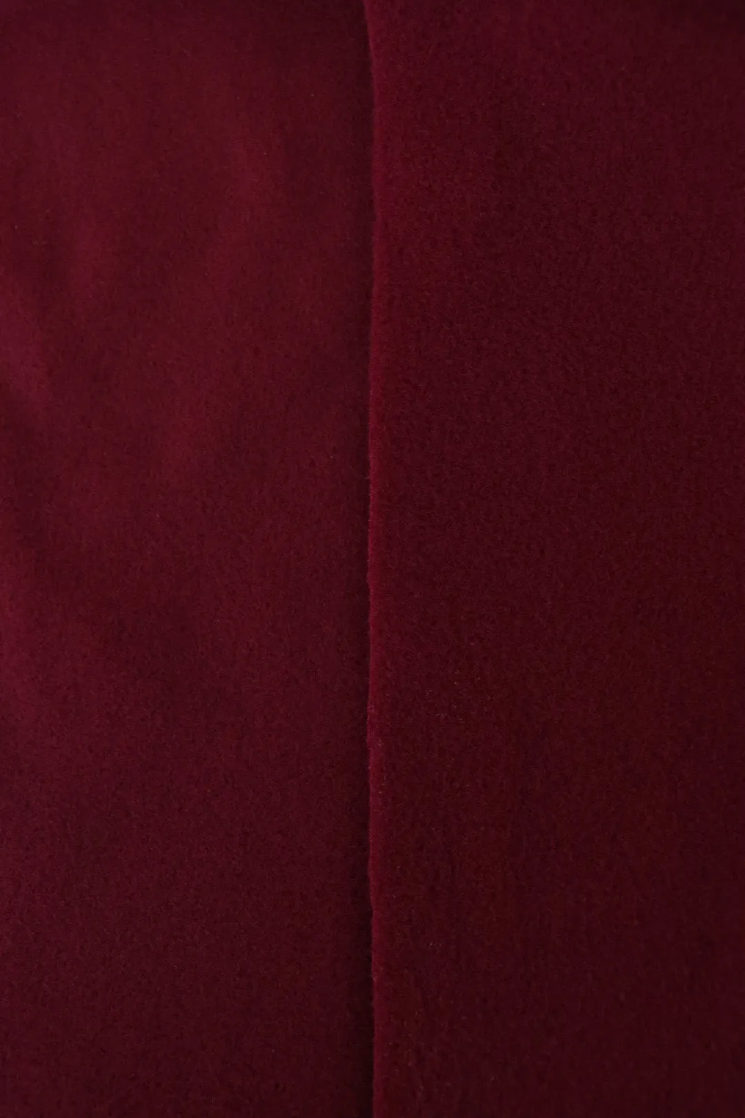 Burgundy Double Sided Plush Polartec Fleece