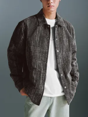 Button Up Straight Padded Coats