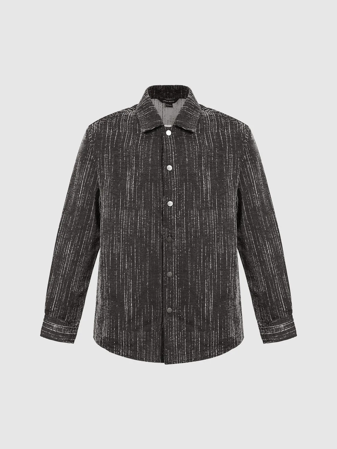 Button Up Straight Padded Coats