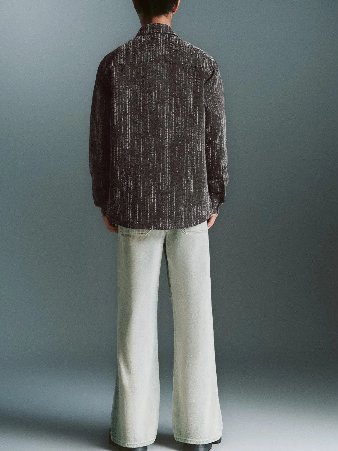 Button Up Straight Padded Coats