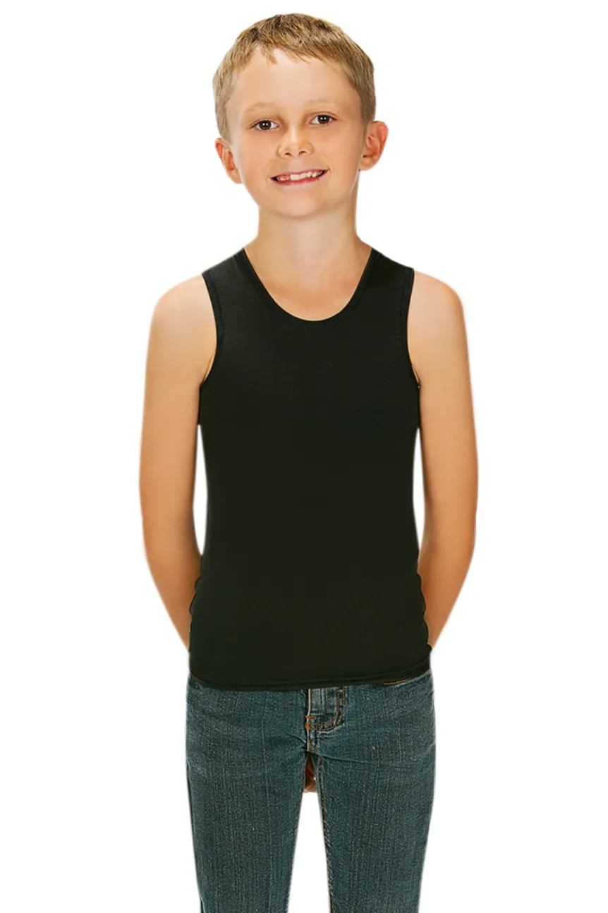 CalmCare Sensory Singlet/Vest black Size 14