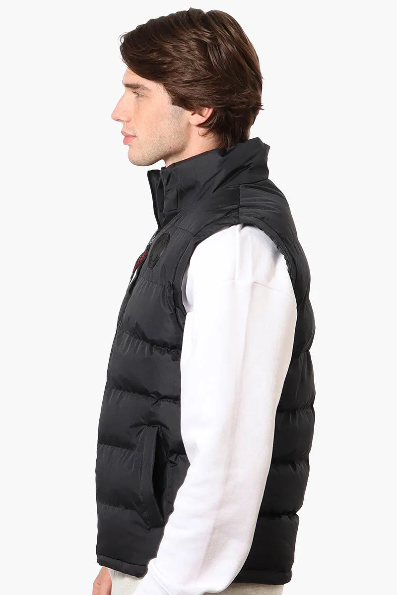 Canada Weather Gear Solid Bubble Vest - Black