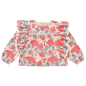 CELIA ENDLESS FLOWERS BLOUSE