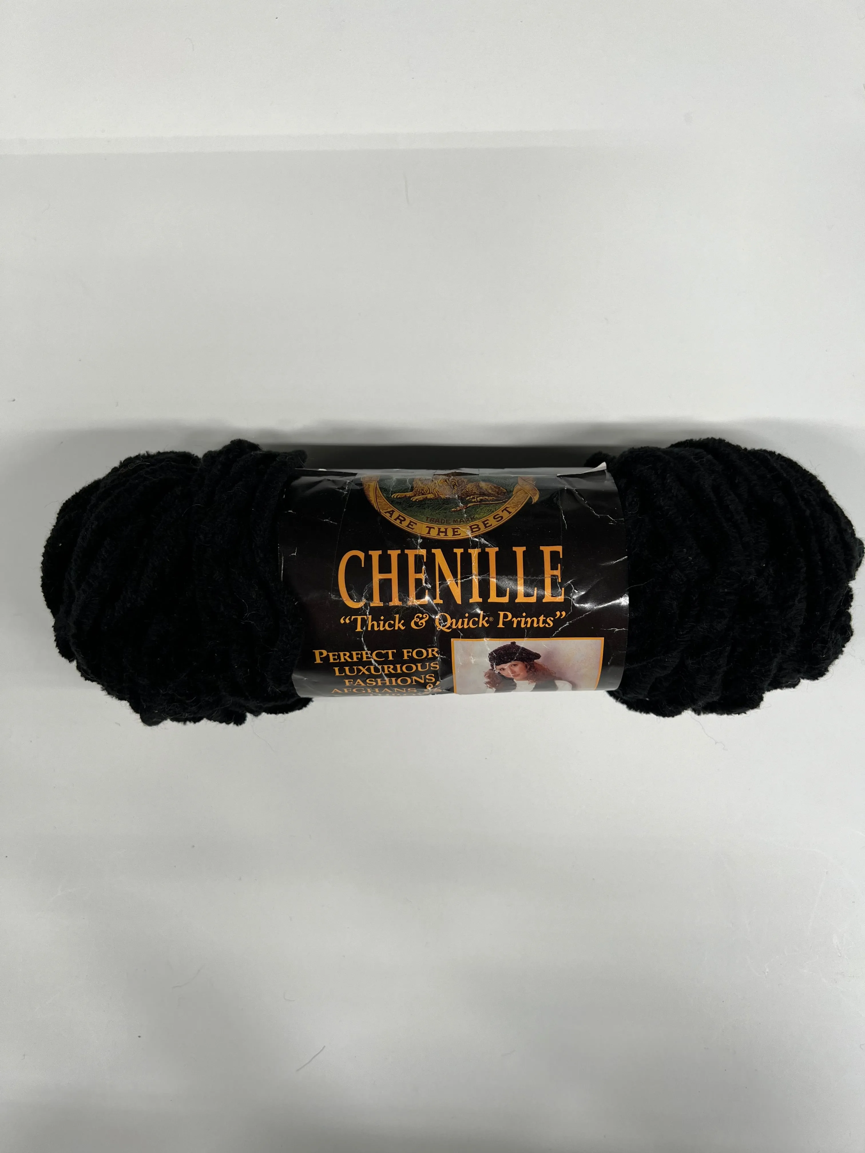 Chenille Thick & Quick by Lion brand