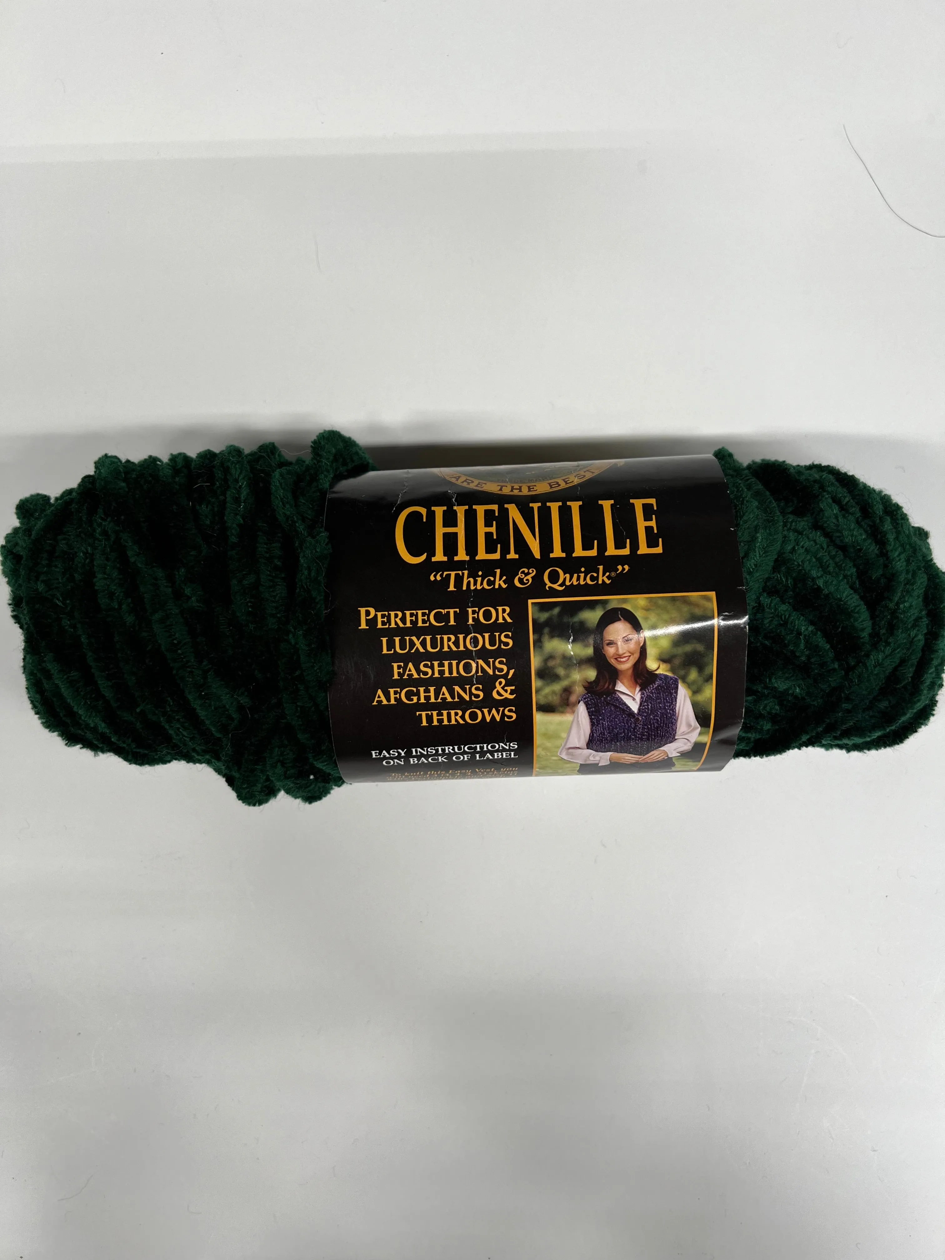 Chenille Thick & Quick by Lion brand