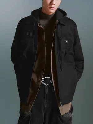 Chest Pocket Padded Coats
