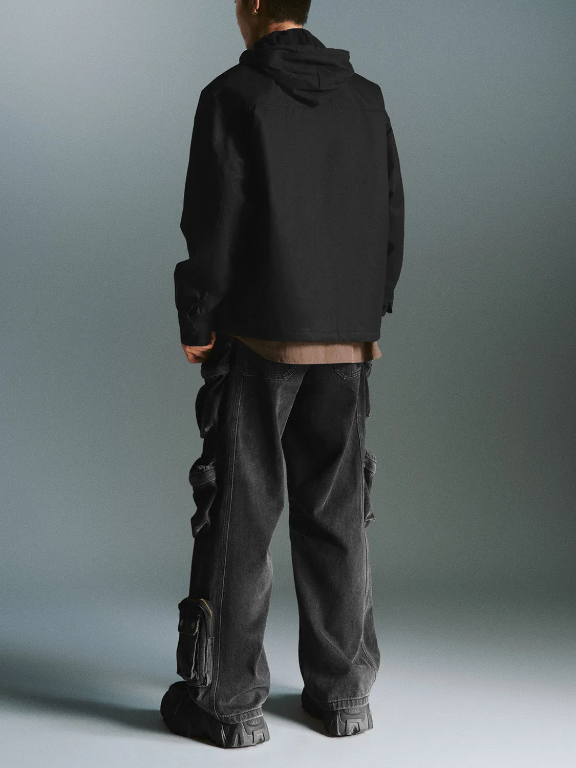 Chest Pocket Padded Coats