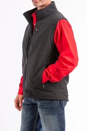Cinch Men's Bonded Vest Black