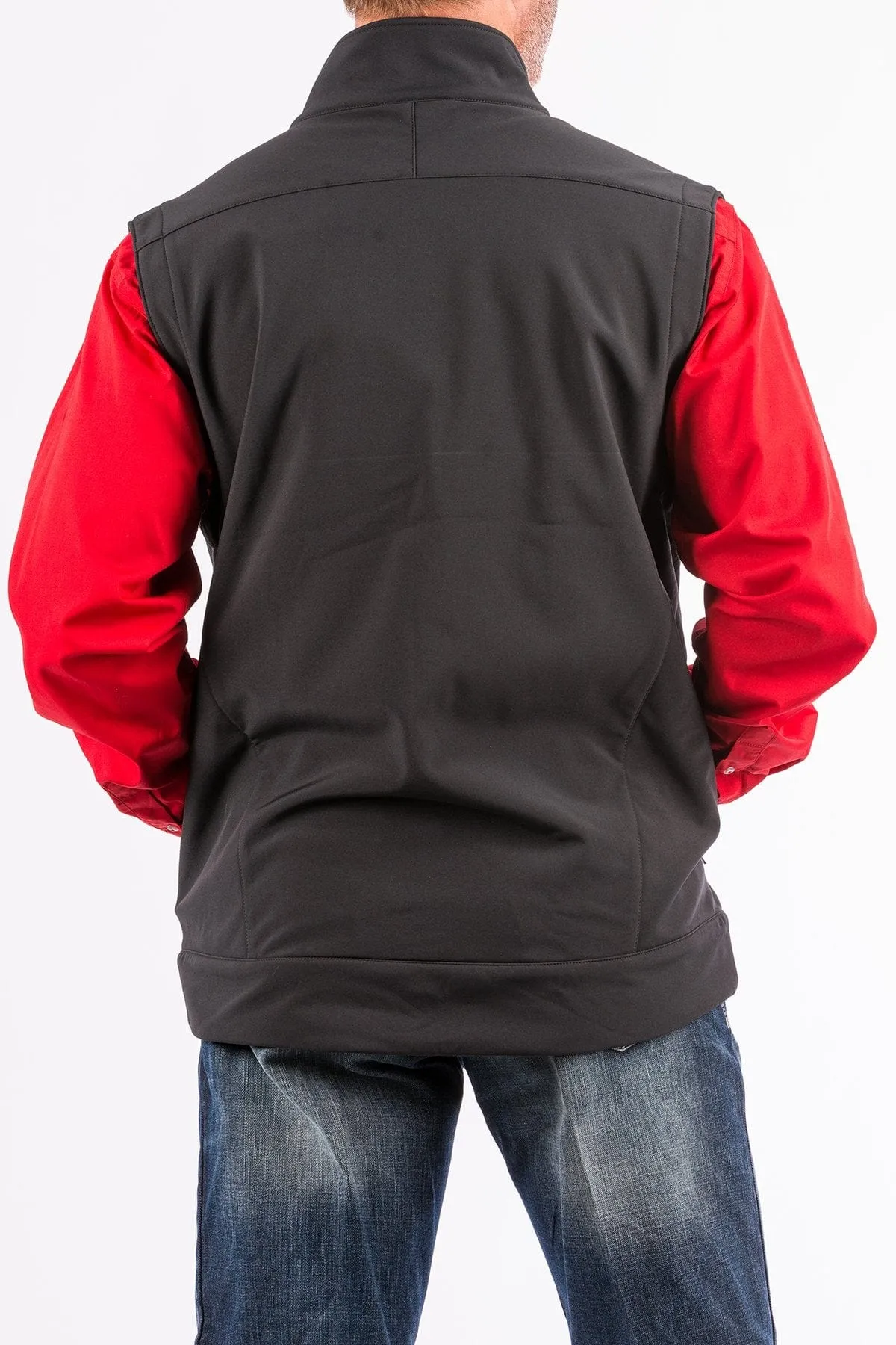 Cinch Men's Bonded Vest Black