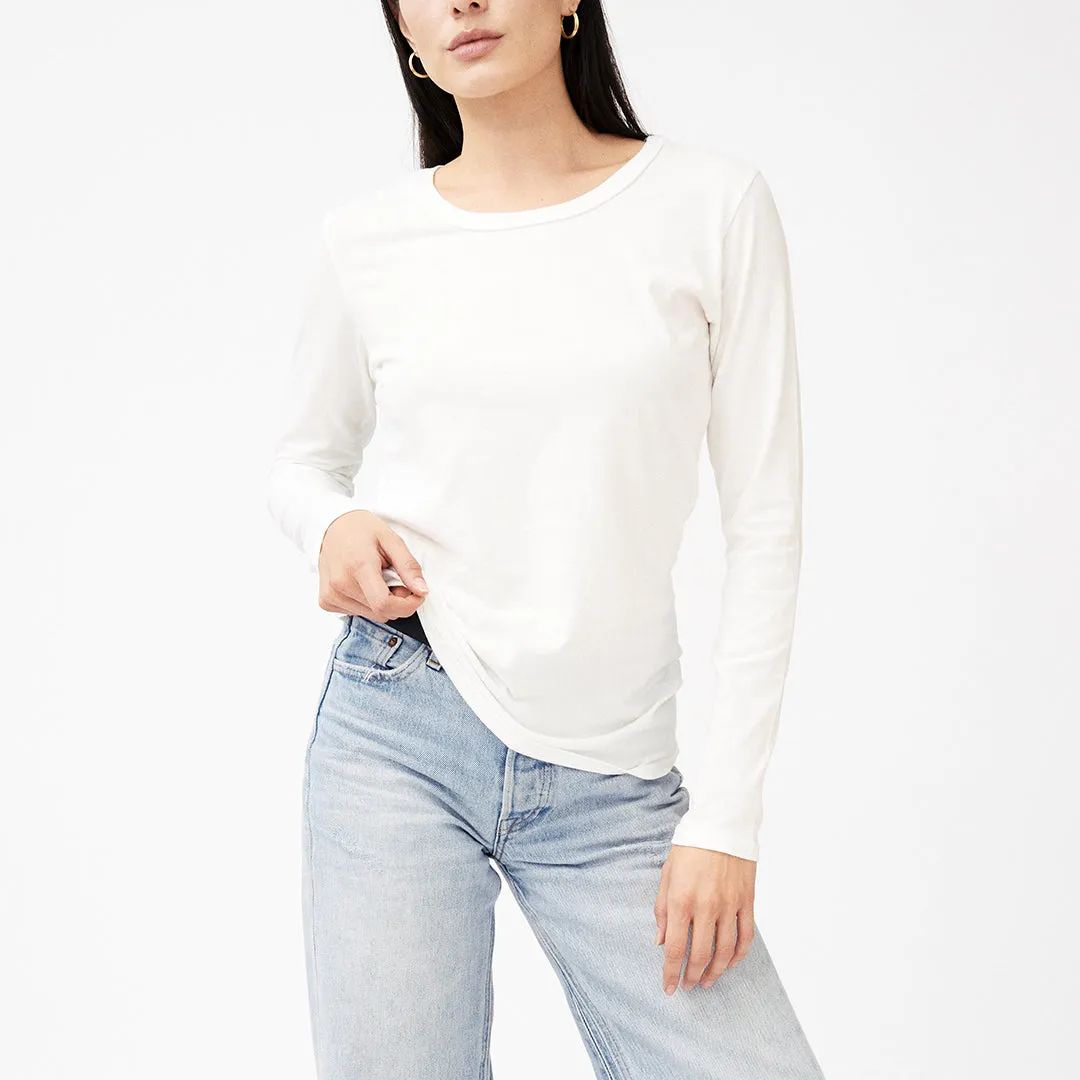 Classic Long Sleeve Crew