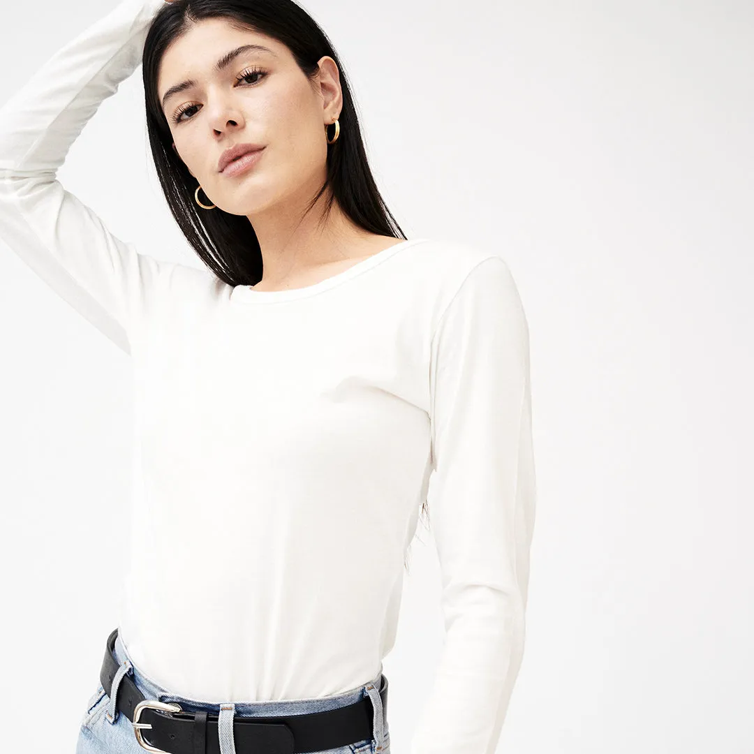 Classic Long Sleeve Crew