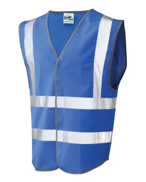 Coloured Hi Vis Vest   Tape (MOQ 50)