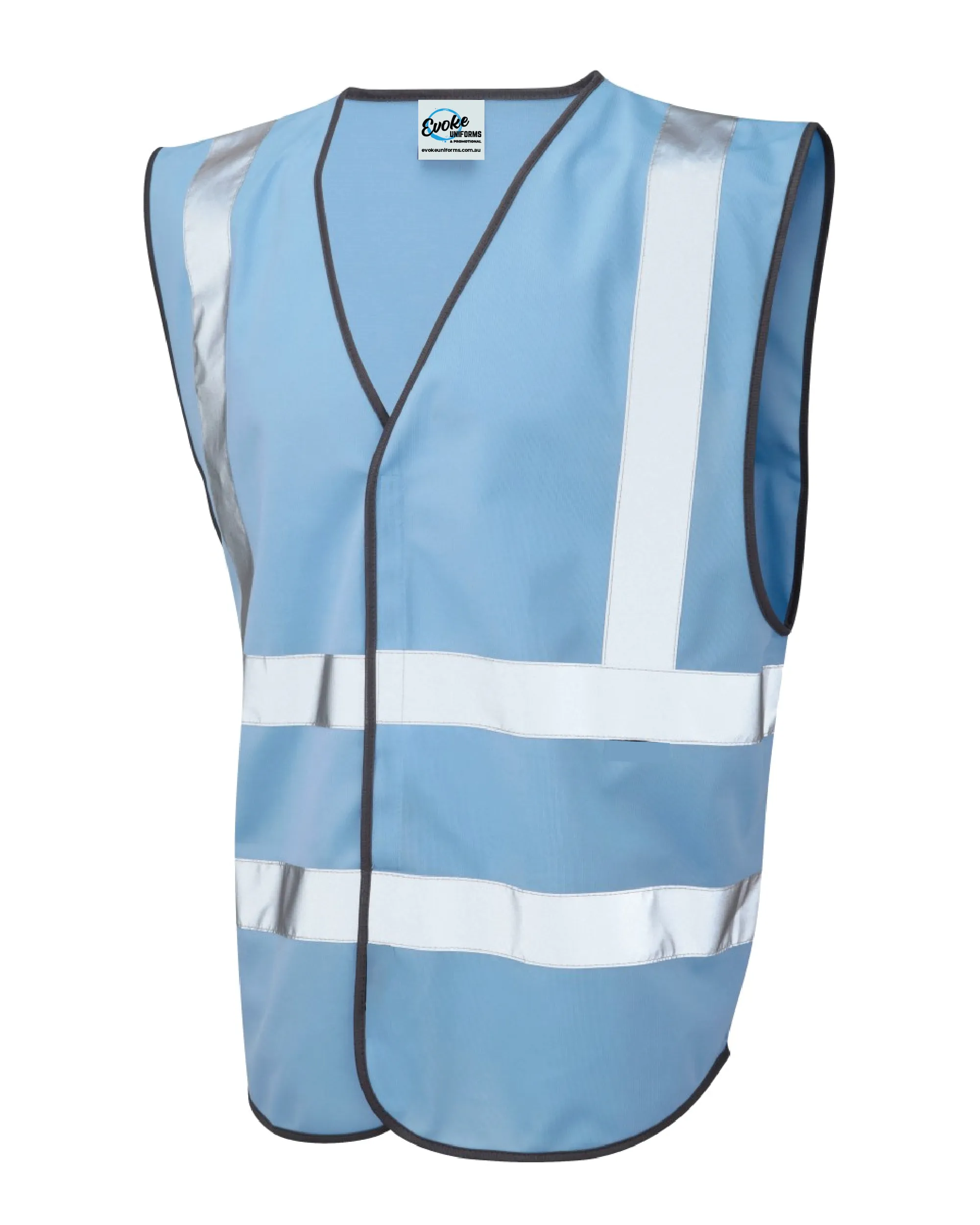 Coloured Hi Vis Vest   Tape (MOQ 50)