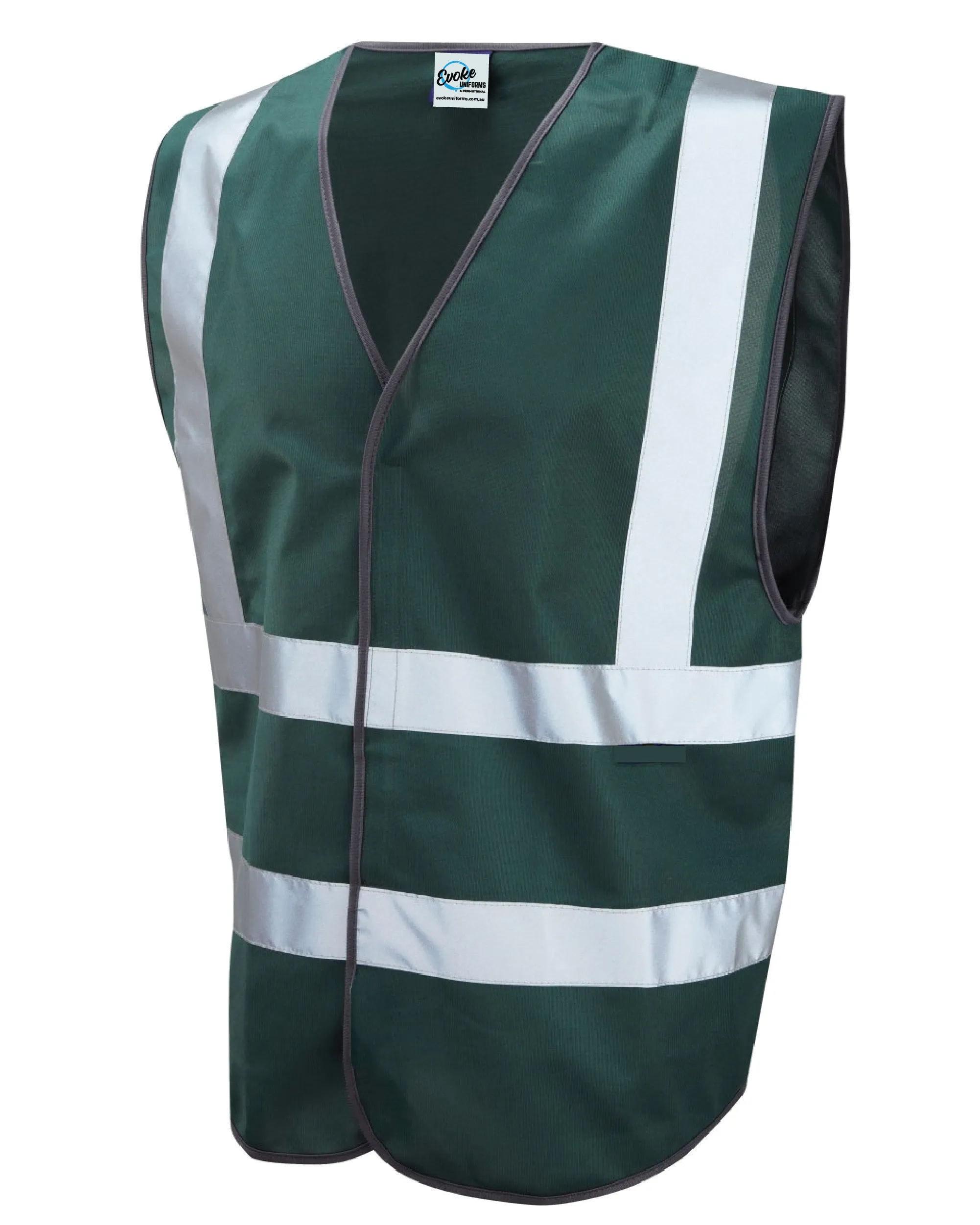 Coloured Hi Vis Vest   Tape (MOQ 50)