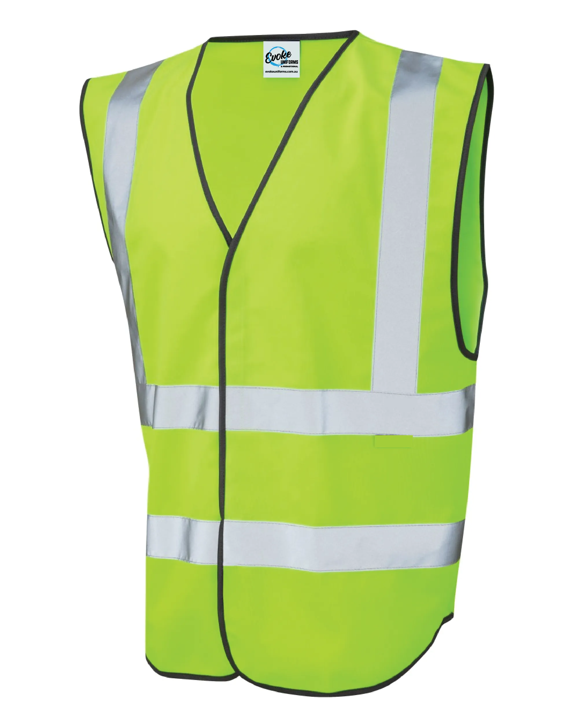 Coloured Hi Vis Vest   Tape (MOQ 50)