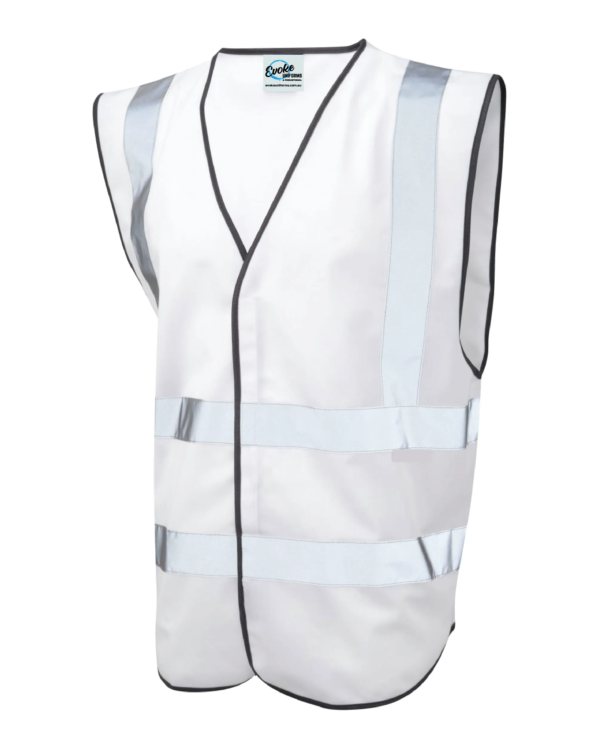 Coloured Hi Vis Vest   Tape (MOQ 50)