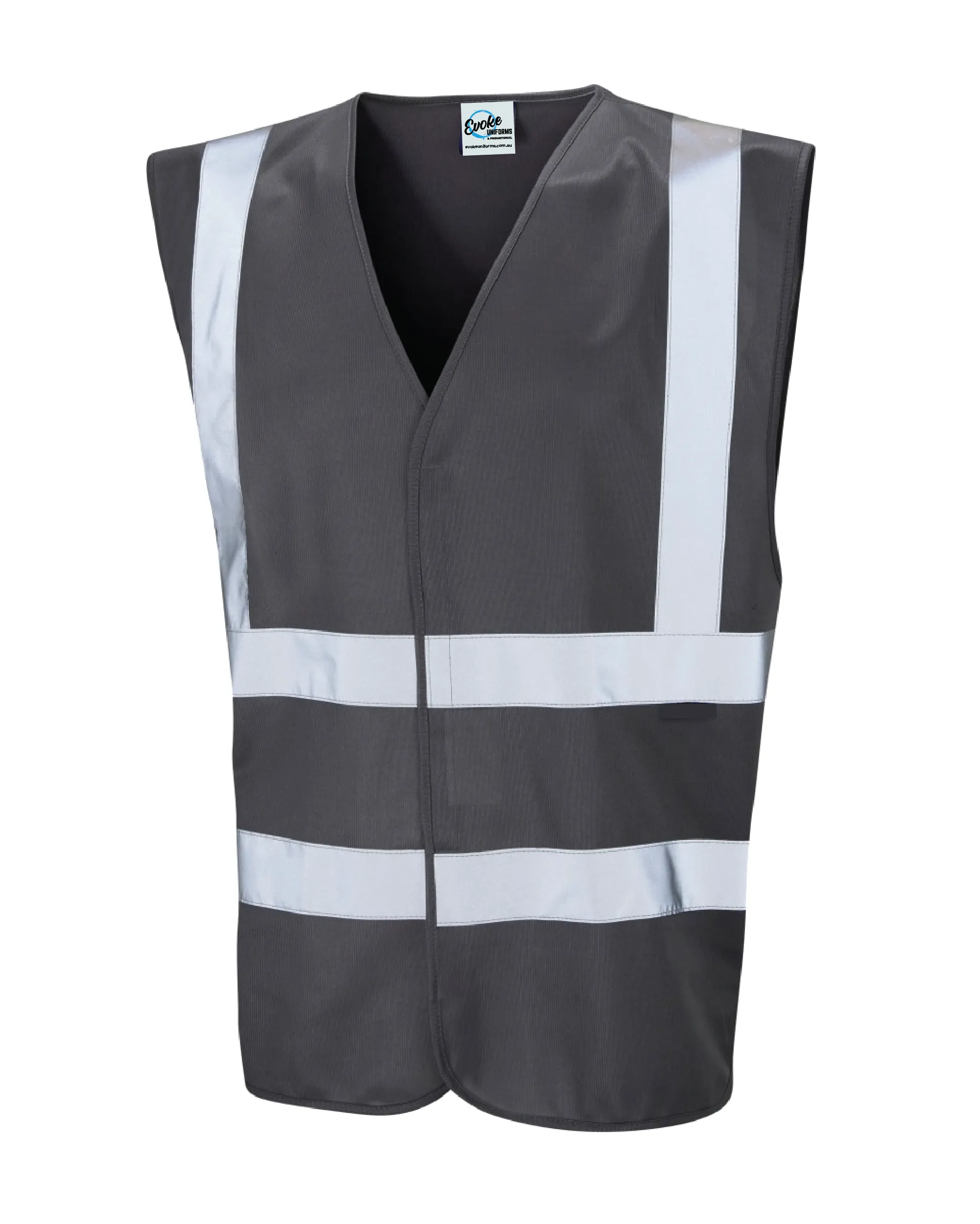 Coloured Hi Vis Vest   Tape (MOQ 50)